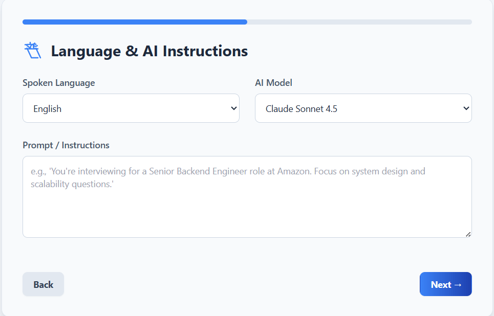 Interviews AI